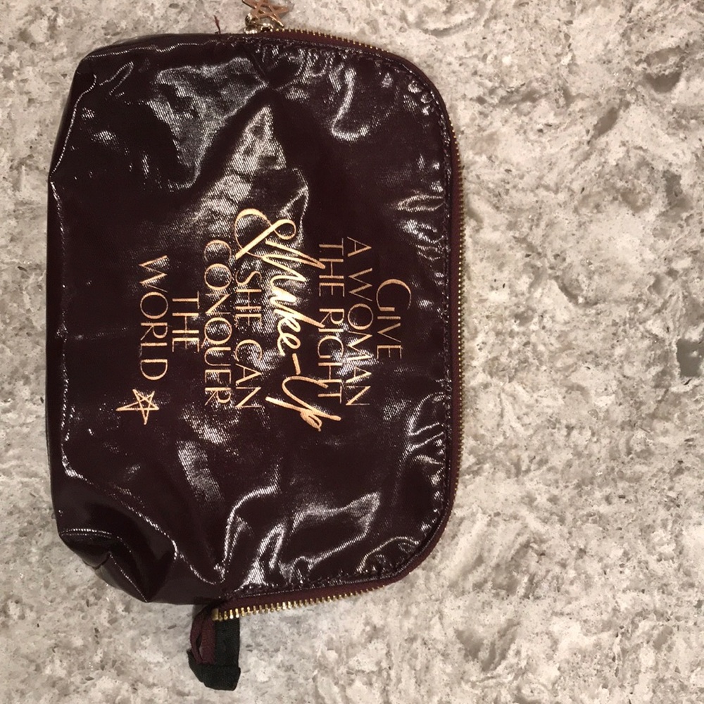 Charlotte Tilbury makeup bag